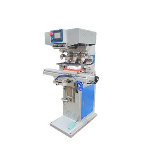 Machine d'impression par tampon servo à quatre couleurs Haotian P-150S4ED pour produits électroniques et boîtes à mouchoirs - Product Image 4
