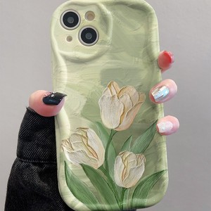 Funda de Teléfono JYD, Estilo Moderno, con Diseño de Flores, Anti-Caídas, 462 TPU, para iPhone, Fundas Bonitas para <span class=keywords><strong>Chicas</strong></span> - Product Image 1