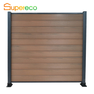 Садовые композитные деревянные пластиковые панели для ограждения - Product Image 4