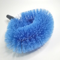 Brosse de nettoyage en toile d'araignée à poignée extensible ESD