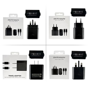 Cargador Superrápido Original PD de 25W-45W, Adaptador con Puerto PD Tipo C para Carga Rápida en UE/EE. UU./Reino Unido, Compatible con <span class=keywords><strong>Apple</strong></span> iPhone, Samsung S24Ultra, S23ultra - Product Image 2