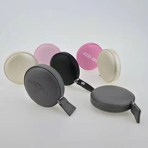 Ruban à mesurer souple tailleurs pour le corps <span class=keywords><strong>Mini</strong></span> <span class=keywords><strong>poche</strong></span> en cuir PU Logo personnalisé ruban à mesurer - Product Image 3