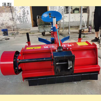 Traktor Mini Pertanian Tangan, Mesin Pengolah Tanah Rotary Tiller, Penggunaan Mesin Pengembalikan Jerami Jagung