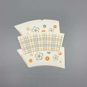 Hoja de Papel Desechable Ecológica con Recubrimiento de PE de Doble Cara y Logotipo Personalizado para Bebidas de Café - Product Image 6