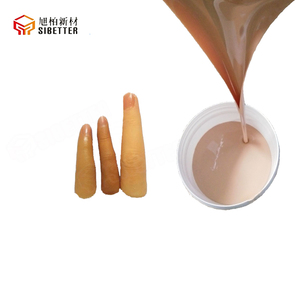 الاصطناعية المواد الخام الطبية الصف Lifecasting مطاط السيليكون السائل - Product Image 4