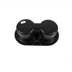 Portavasos para asiento trasero Dodge Ram Dakota 5HD65DX9AC de plástico con doble compartimento para modelos 2002-2019 - Product Image 3