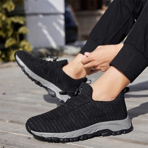 Summer Mesh Breathable Walking <b>Shoes</b> <b>For</b> <b>Elderly</b> Unisex A8899 Lightweight Soft Sole Sport <b>Shoes</b> - Product Image 1