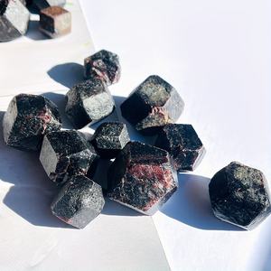 Piedra de Granate Original al por Mayor, Granate Rojo en Bruto, Puede Contener Grietas Irregulares y Pequeños Residuos, Decoración para el Hogar - Product Image 5