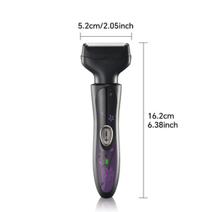Juego de Recortadoras de Pelo Multifuncionales 4 en 1 de Acero Inoxidable Más Vendido, Afeitadora Eléctrica para Mujer, para Patillas y Cejas - Product Image 6