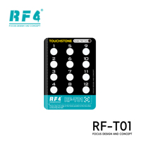 RF4 T01 pour carte de vérification d'authenticité d'écran d'iPhone d'origine - Portable, sans batterie, 1 seconde pour accessoires de téléphones mobiles
