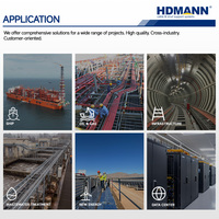 Hdmann Cannelle de câblage en treillis métallique léger en acier électrogalvanisé certifiée IEC pour le passage de câbles au plafond des usines d'engrais