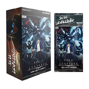 Cartes de collection Solo Leveling, boîte coréenne Vol.3, papier fabriqué à Séoul, 30 boîtes, PROMO spéciale - Product Image 1