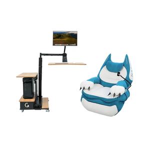 Single Chair Reclining Sleepable Living Room Light Luxury Small Space Cabin Gaming - Product Image 2