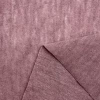 Tissu jersey simple en mélange de laine et de lyocell luxueux 105 GSM, certifié GOTS GRS, ultra-léger, respirant, tricoté sur commande
