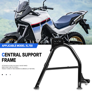Support central de stationnement en acier robuste pour moto <span class=keywords><strong>HONDA</strong></span> XL750 <span class=keywords><strong>TRANSALP</strong></span> <span class=keywords><strong>750</strong></span> - Product Image 1