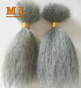 Extensions de cheveux 100% yak tail 1 #, pour salon de beauté, set d'échantillon gratuit