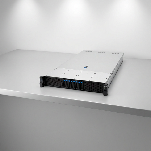 RS720A-E13-RS8U 2U Dual AMD EPYC 9005 192-Core Server 24 DDR5 8 NVMe/SAS Bay