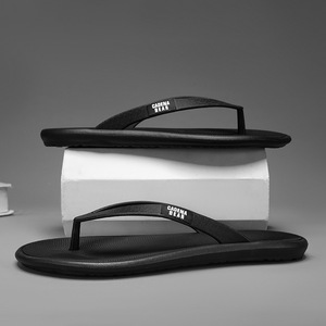 Men's Summer <b>Flip</b> <b>Flops</b> Casual Non Slip EVA Sole Outdoor Indoor Beach <b>Slippers</b> Black Green Size 39-44 - Product Image 3
