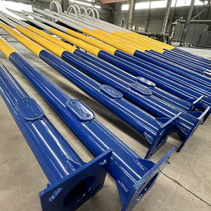 Poste <span class=keywords><strong>de</strong></span> lámpara <span class=keywords><strong>de</strong></span> acero inoxidable decorativo <span class=keywords><strong>de</strong></span> 6m 11M, poste <span class=keywords><strong>de</strong></span> <span class=keywords><strong>luz</strong></span> usado, calle galvanizada a la <span class=keywords><strong>venta</strong></span>, lámpara <span class=keywords><strong>de</strong></span> poste alto - Product Image 6