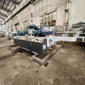 Macchina per bordi in vetro completamente automatica di fascia alta PYM10 doppia rettifica e lucidatrice - Product Image 2