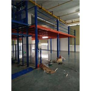 מחיר טוב מדפי מחסן מזרן rackking עליית גג לופט ביניים ריצפה פלטפורמת עבודה מתקפלת - Product Image 2