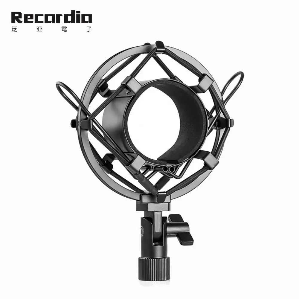 GAZ-4S High品質Microphone Shock Mount Stand Holder Mount ClipためStudio Sound Recording