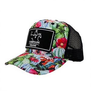 Gorra de Béisbol de 6 Paneles Personalizada con Bordado 3D, Impresión por Sublimación, Protección UV, Tela de Malla, para Pesca, Caza y Deportes, con Cierre Ajustable - Product Image 2