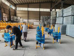 Keranjang gantung listrik satu orang, <span class=keywords><strong>platform</strong></span> pengangkat satu orang pekerjaan udara luar ruangan 220V - Product Image 6