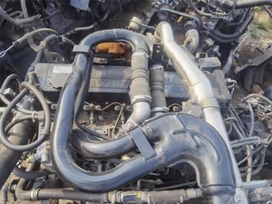 เครื่องยนต์มอเตอร์ FSR อีซูซุ <span class=keywords><strong>6HE1</strong></span> เครื่องยนต์ดีเซลรถบรรทุกอีซูซุ FVR มือสอง - Product Image 2