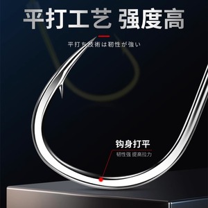 Eastree Import Short Leader Double Hooks 8l 18 Anti Tangle Carp Bottom Fishing Hooks - Product Image 4