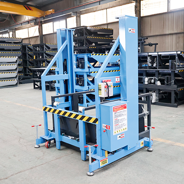 3-ton Hydraulic AC Powered Lifting Platform High Manganese Steel 1700mm Lifting Height Container Portable Loading/Unloading