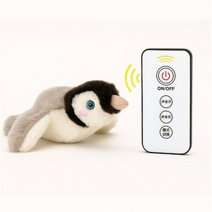 Jouet pour animaux de compagnie électrique vibrant avec télécommande, pour chats et chiens, 300 mAh, recharge USB - Product Image 2