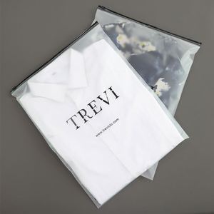 Sacs en plastique PVC personnalisés avec fermeture à glissière et logo - Product Image 4