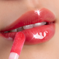 Brillo Labial Vegano con Etiqueta Personalizada, Hidratante, 6 Tonos, con Sensación Refrescante de Mentol, Suave, Voluminizador e Hidratante