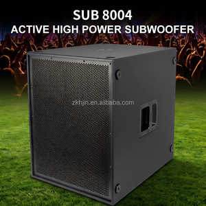 9006 phụ 2x18 hoạt động công suất cao loa siêu trầm rdnet kiểm soát chuyên nghiệp equipos de sonido bass kép 18 inch loa siêu trầm - Product Image 4