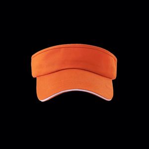 Gorra de Visera Multiusos para Correr y Playa con Diseño de Bordado Personalizado - Product Image 1