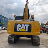 Prix bas, bon état, performances puissantes pour excavatrice diesel 323D2L de 23 tonnes, travaux de terrassement, chantier minier, nivellement des terrains