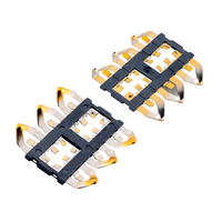 Nuevo Diseño MUP 3 en 1, Conector de Memoria Nano Sim + 2 Ranuras para Tarjetas Tflash, Lector de Tarjetas SD, Receptáculos PCB para GPS y Teléfonos Móviles