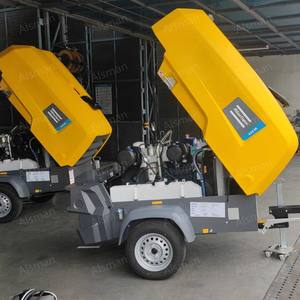 אטלס קופקו xas88 xats800 ניידים מדחס אוויר בורג בניית מנוע דיזל מופעל - Product Image 1