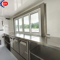 La Chine Taco Truck Food Trailers entièrement équipé Street Food Truck Hotdog Trailer Trailer Café Food Track