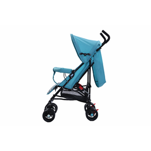 <span class=keywords><strong>Parapluie</strong></span> à baldaquin en lin avec dossier réglable Poussette pliante <span class=keywords><strong>étend</strong></span>ue pour bébé avec panier de rangement - Product Image 6