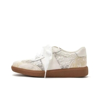 Nouvelles baskets athlétiques décontractées pour femmes, tendance mode, chaussures de course plates avec logo personnalisé, bout fermé, semelle intérieure en mesh, amorti pour la marche