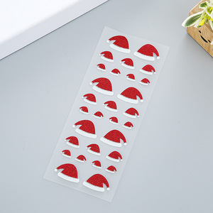 Collection DelighBrand nouveau auto-adhésif décoration autocollant emballage papeterie cadeau baiser coupe dessin animé mignon autocollant feuille ensemble - Product Image 1