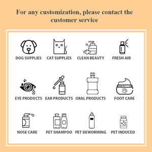 Champú de <span class=keywords><strong>avena</strong></span> de 250ml de etiqueta privada para <span class=keywords><strong>perros</strong></span> Acondicionador alisador de pelo de mascotas con miel de harina de <span class=keywords><strong>avena</strong></span> coloidal para uso en el baño - Product Image 5