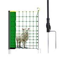 Lydite 50m schapen- en geitennet 108cm voor elektrische omheining op de boerderij