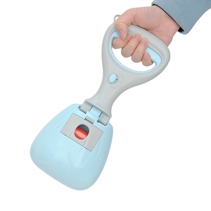 Fabricant 2024 Nouveau Vente en gros Porte-logo personnalisé Porte-sac à crottes Distributeur Clip Pet Dog Poo Scooper Merde Sacs - Product Image 1