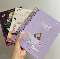 Carnet d'autocollants réutilisables personnalisé en gros avec reliure spirale et papier de support pour enfants, idéal pour le scrapbooking DIY – Vente directe usine