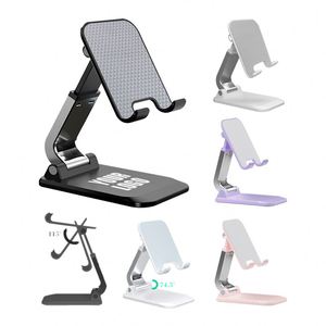 New Adjustable Phone <b>Holder</b> for Mobile Phone <b>Tablet</b> Computer Desktop Thick Case Friendly Phone <b>Holder</b> with Personal Custom Logo - Product Image 1