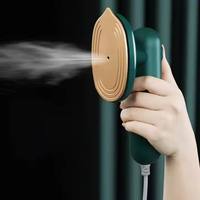 Défroisseur Vapeur Portable 3-en-1 : Fer à Repasser Vapeur Sec et Humide pour Vêtements – Éliminateur Rapide de Plis