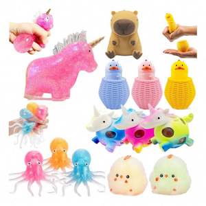 Juguetes Blandos de Conejo y Ballena para Pascua, 12 Unidades, Colores Pastel, de Levantamiento Lento, Antiestrés, Sensoriales, para Fiestas Infantiles y Caza del Huevo - Product Image 6